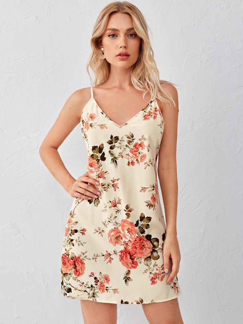 Fashion Vestido floral 