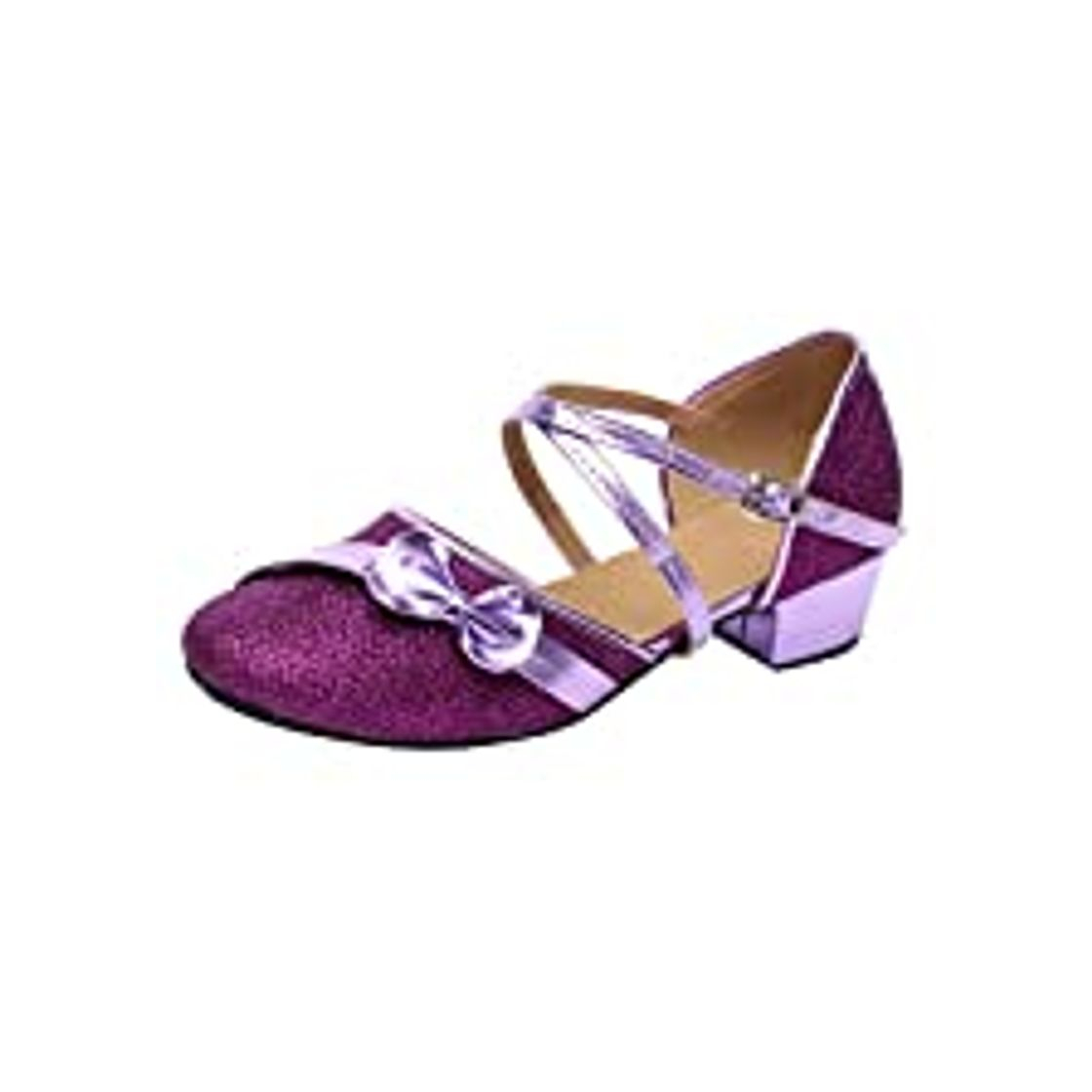 Social Mitlfuny Zapatos de Baile de Tango Latino para Niños Bailarina Vestir Fiesta