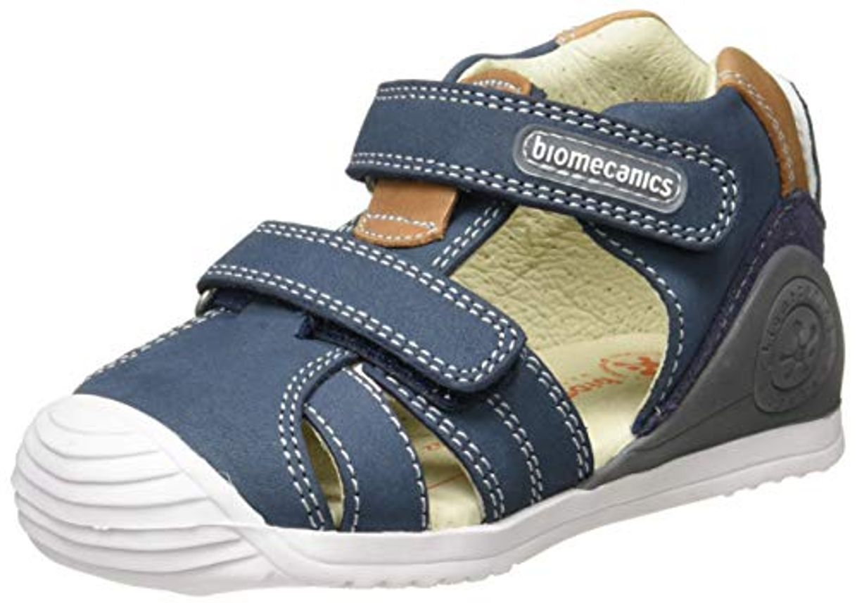 Social Biomecanics 202138, Sandalias para Bebés, Azul