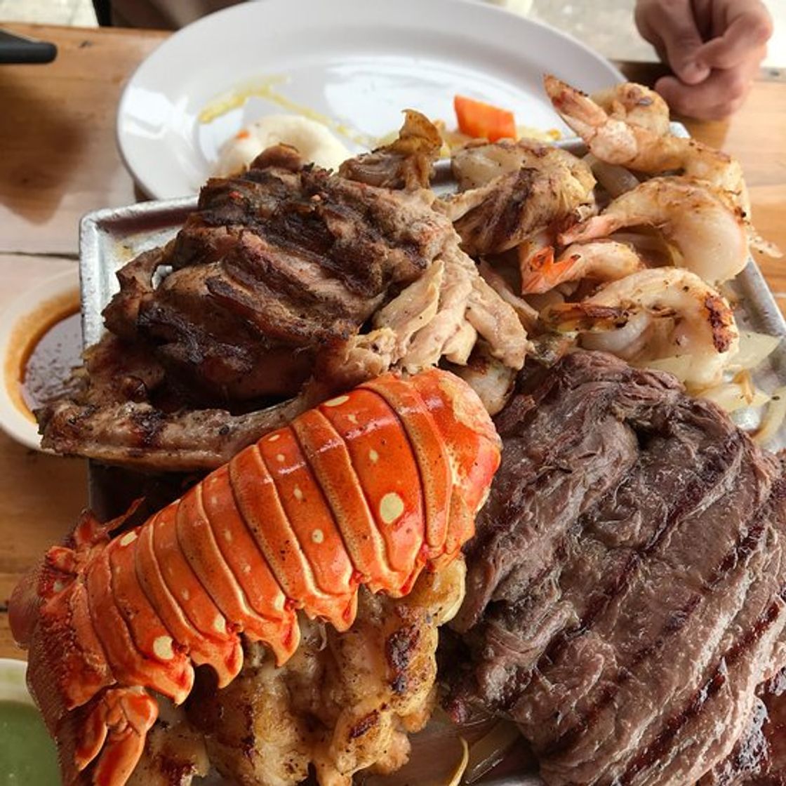 Restaurants La Parrilla Cancún Mall