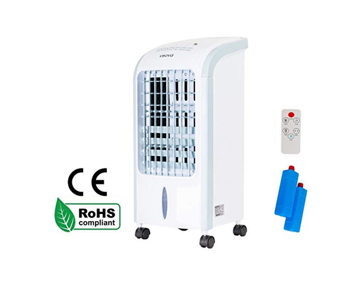 Social Air Cooler ECO Climatizador portátil con función de deshumidificación 3en1 Enfriador de