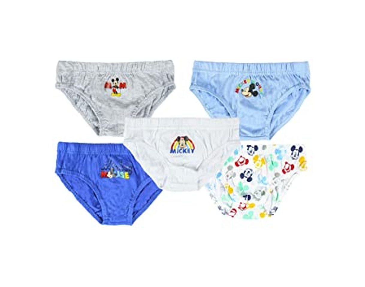 Social Disney Toy Story Calzoncillos Niño, Pack de 6 Calzoncillos con Personajes Buzz