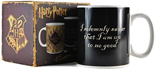 Harry Potter PP4259HPV2 Vaso Cambio de Color Hogwarts