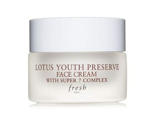 Crema facial para conservar la cara Fresh Lotus Youth de 15 ml