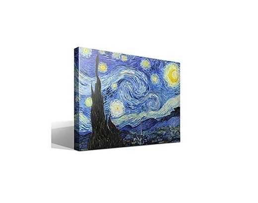 Cuadro Canvas La Noche Estrellada de Vincent Willem Van Gogh