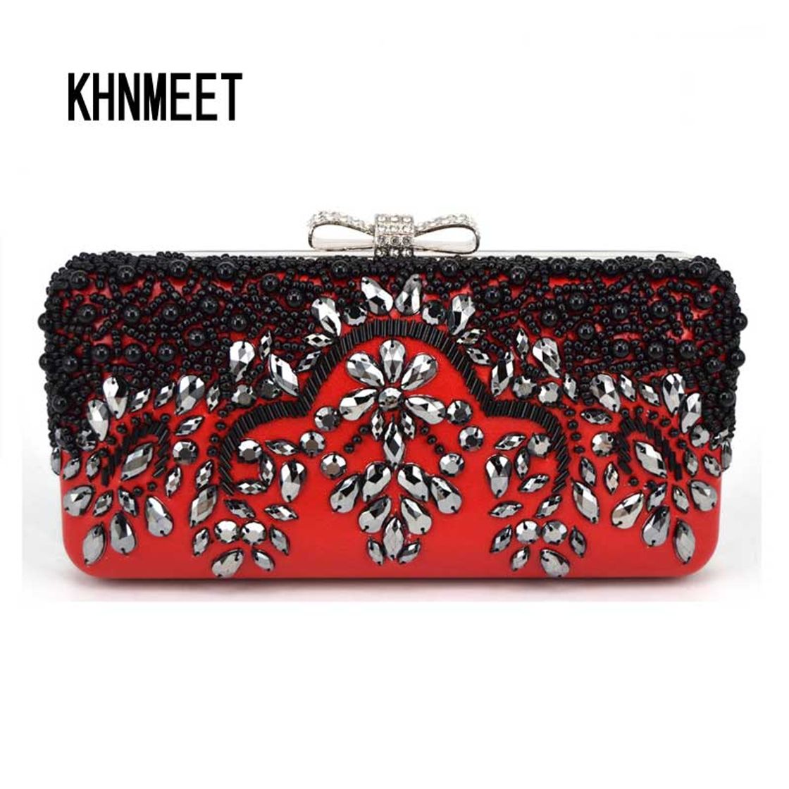 Social Weekendy Bolso Precioso Bolso de Cadena de Hombro de Lentejuelas de Diamante