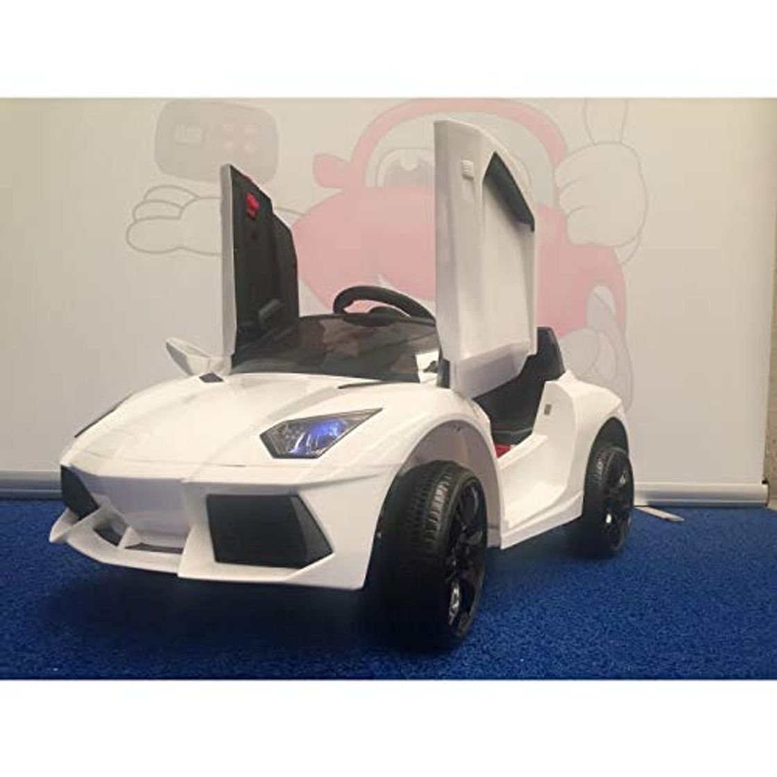Social ATAA Súper Deportivo 12v con Mando Coche eléctrico para niños