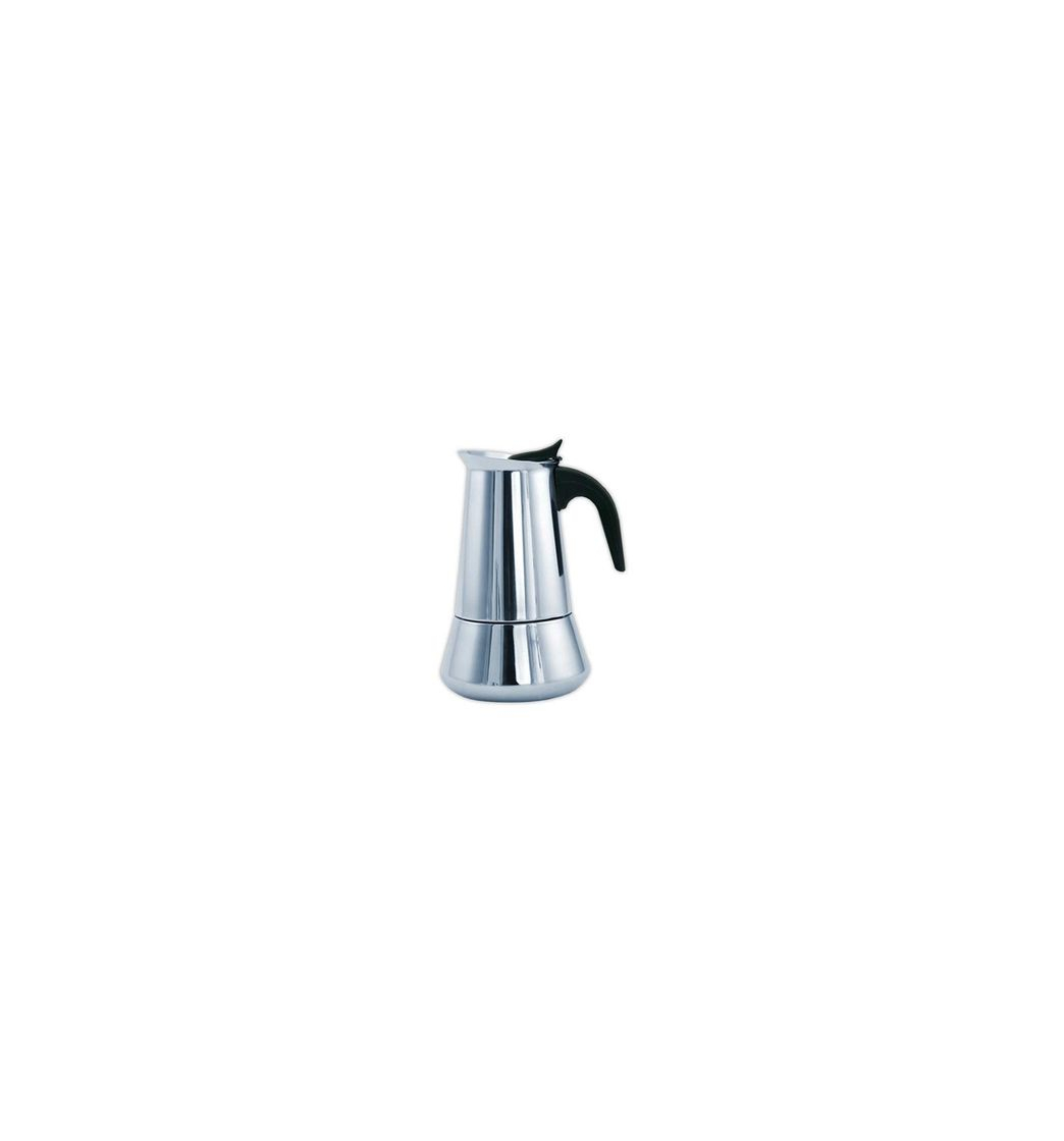 Producto Cafetera italiana inox ORBEGOZO KFI1260