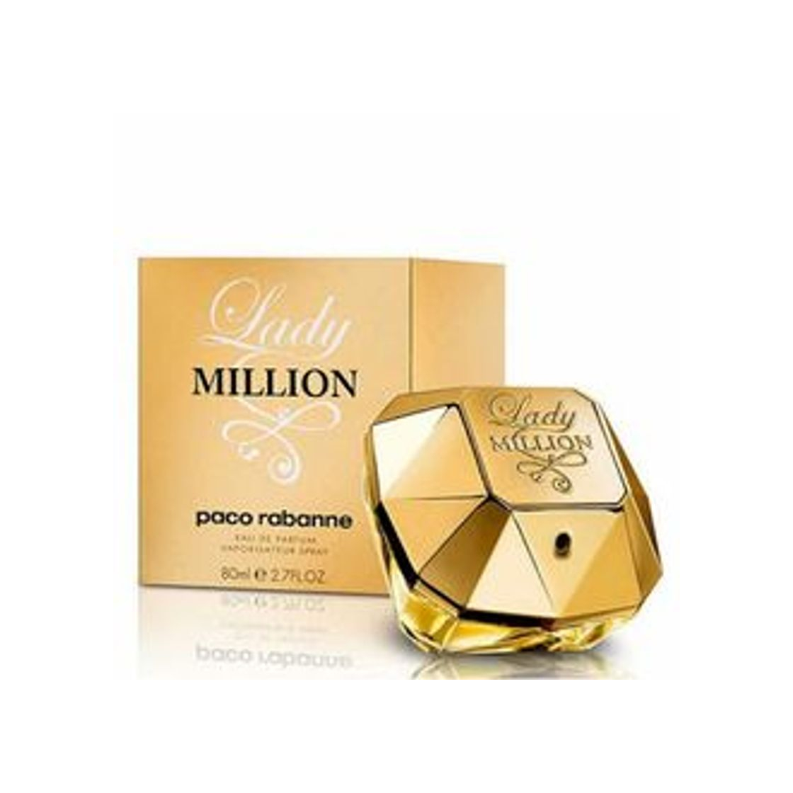 Belleza Paco Rabanne Lady Million Agua de perfume Vaporizador 30 ml