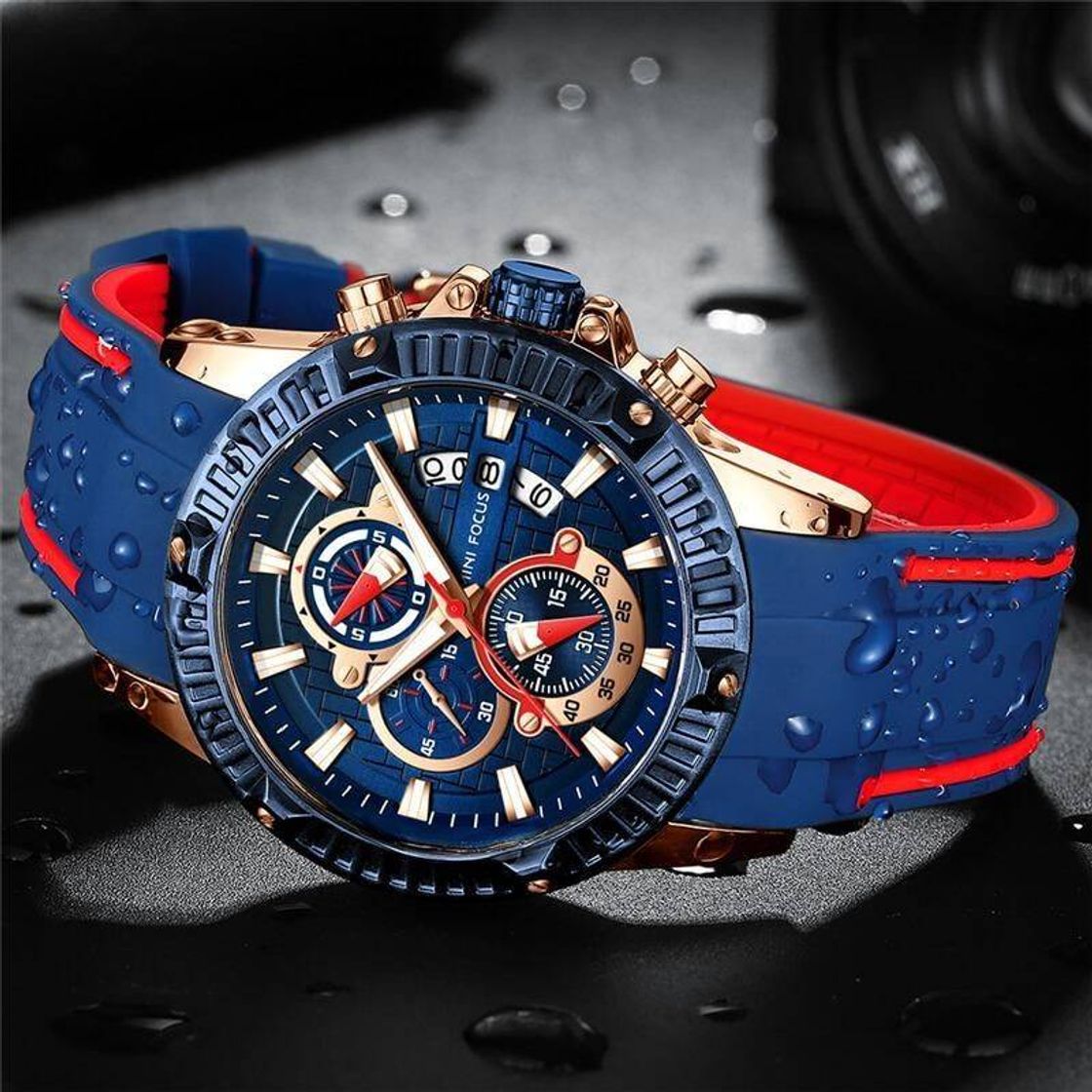 Social Casio Reloj Analógico para Unisex Adultos de Cuarzo con Correa en Resina