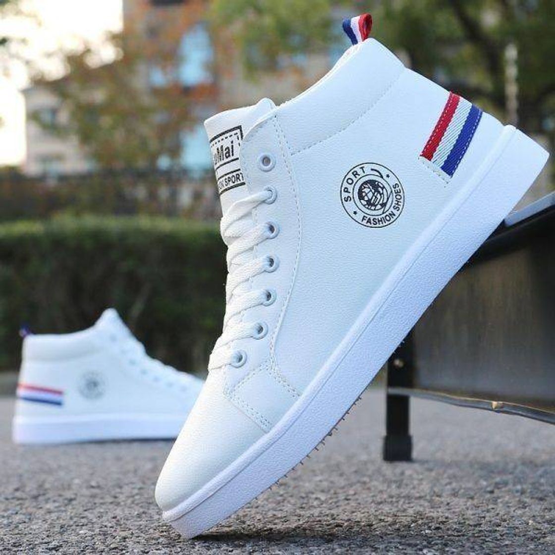 Moda Dastrues Fashion Men Casual High Top Sneakers Shoes