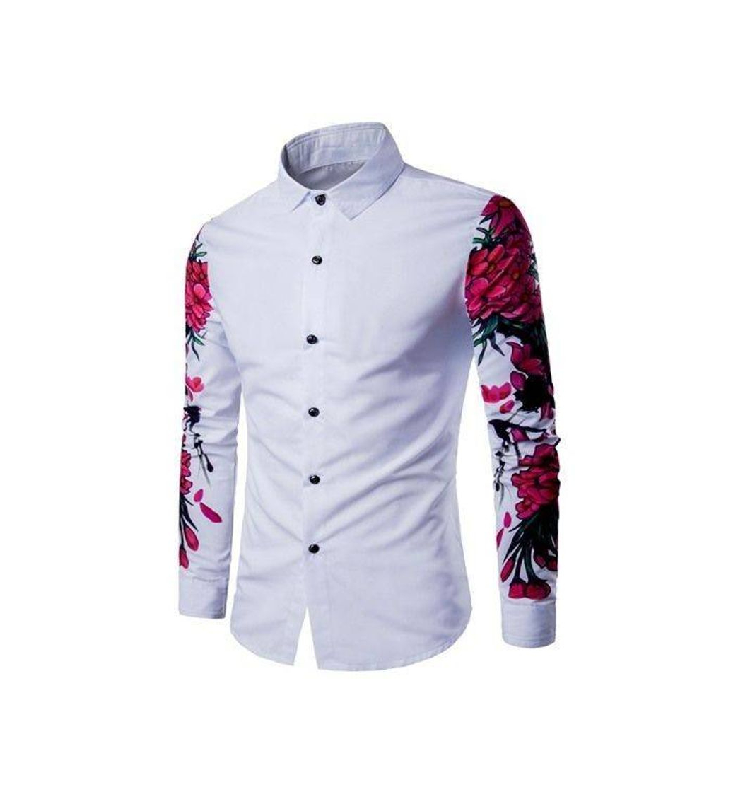 Social Tommy Hilfiger Core Stretch Slim Poplin Shirt Camisa, Blanco