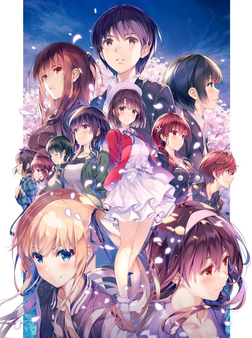 Serie Saenai Heroine no Sodatekata