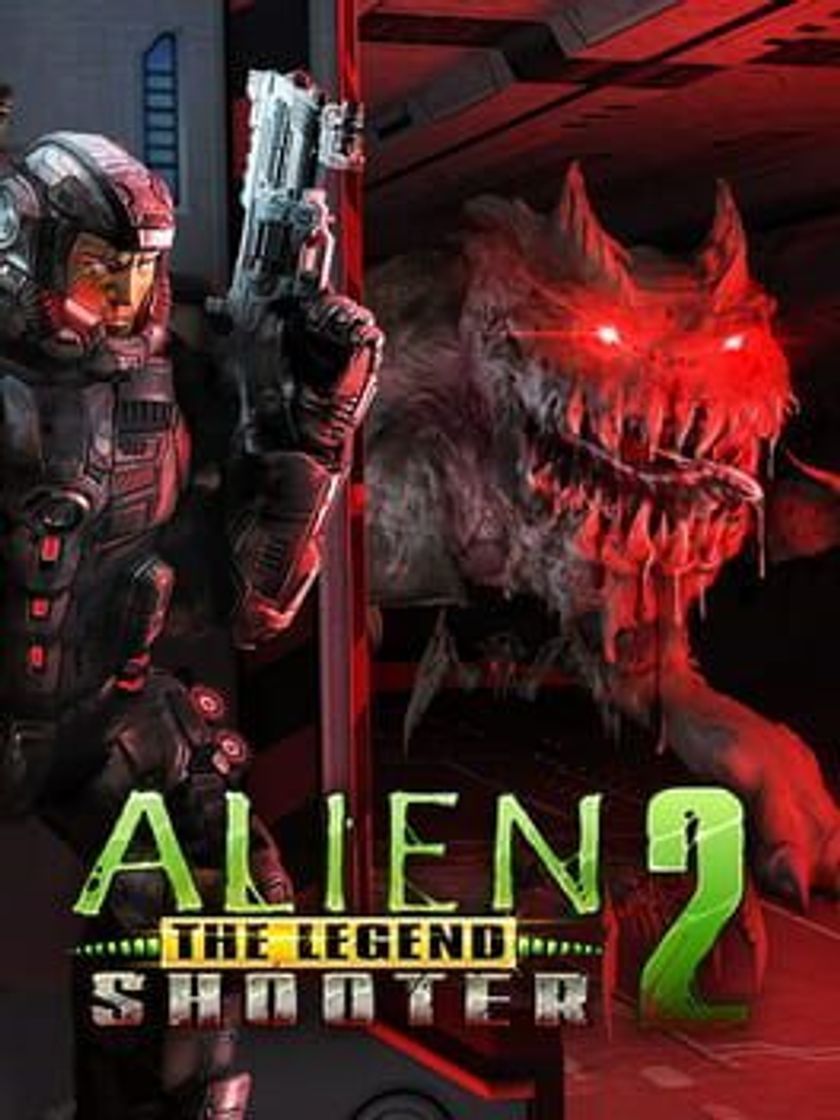 Videogames Alien Shooter 2 - The Legend