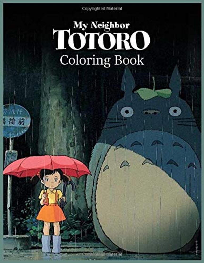 Books My Neighbor Totoro Coloring Book: