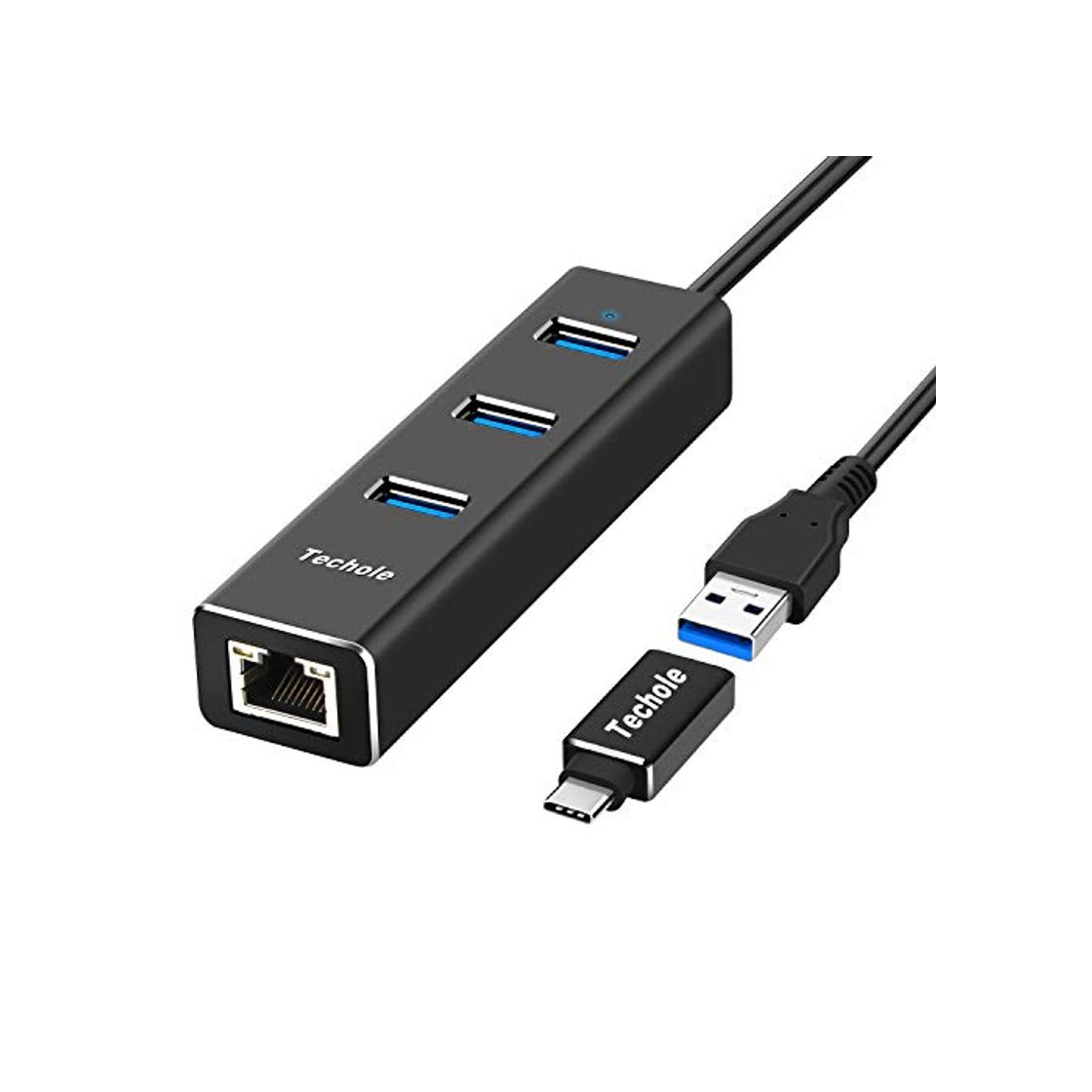 Electrónica HUB USB 3.0