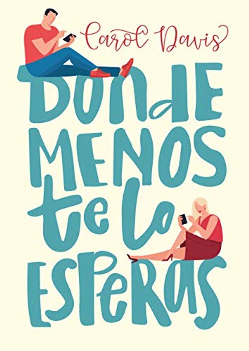 Libro Donde menos te lo esperas