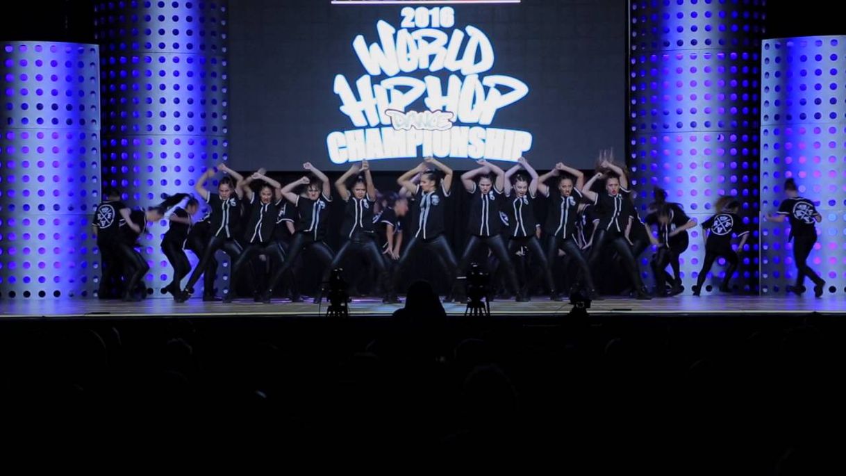 Moda The Royal Family-Varsity en las finales de HHI de 2016.