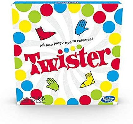 Twister Board hasbro gaming juego de mesa