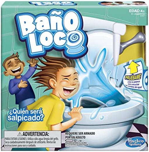 Baño loco Hasbro Gaming 