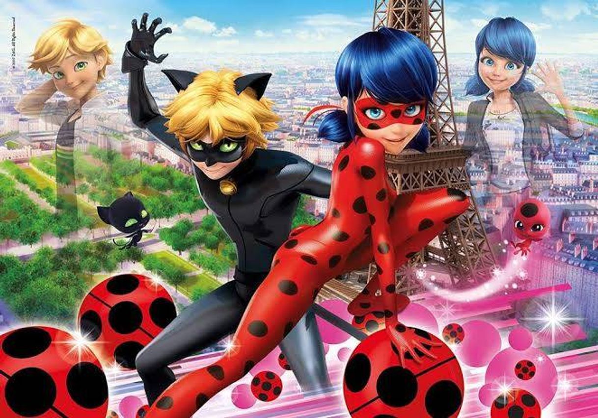 Serie Miraculous: Las aventuras de Ladybug