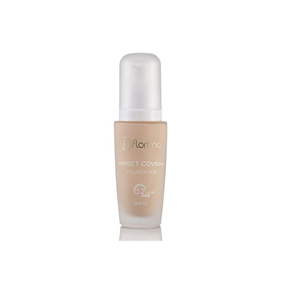 Beauty Flormar - Base de maquillaje perfect coverage - Bote de 30 ml - SPF 8 - 106