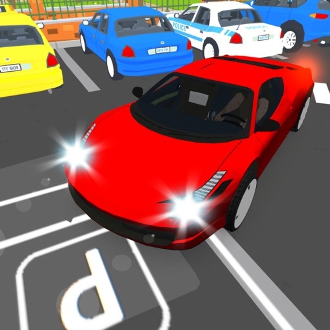 App City Parking Master 3D