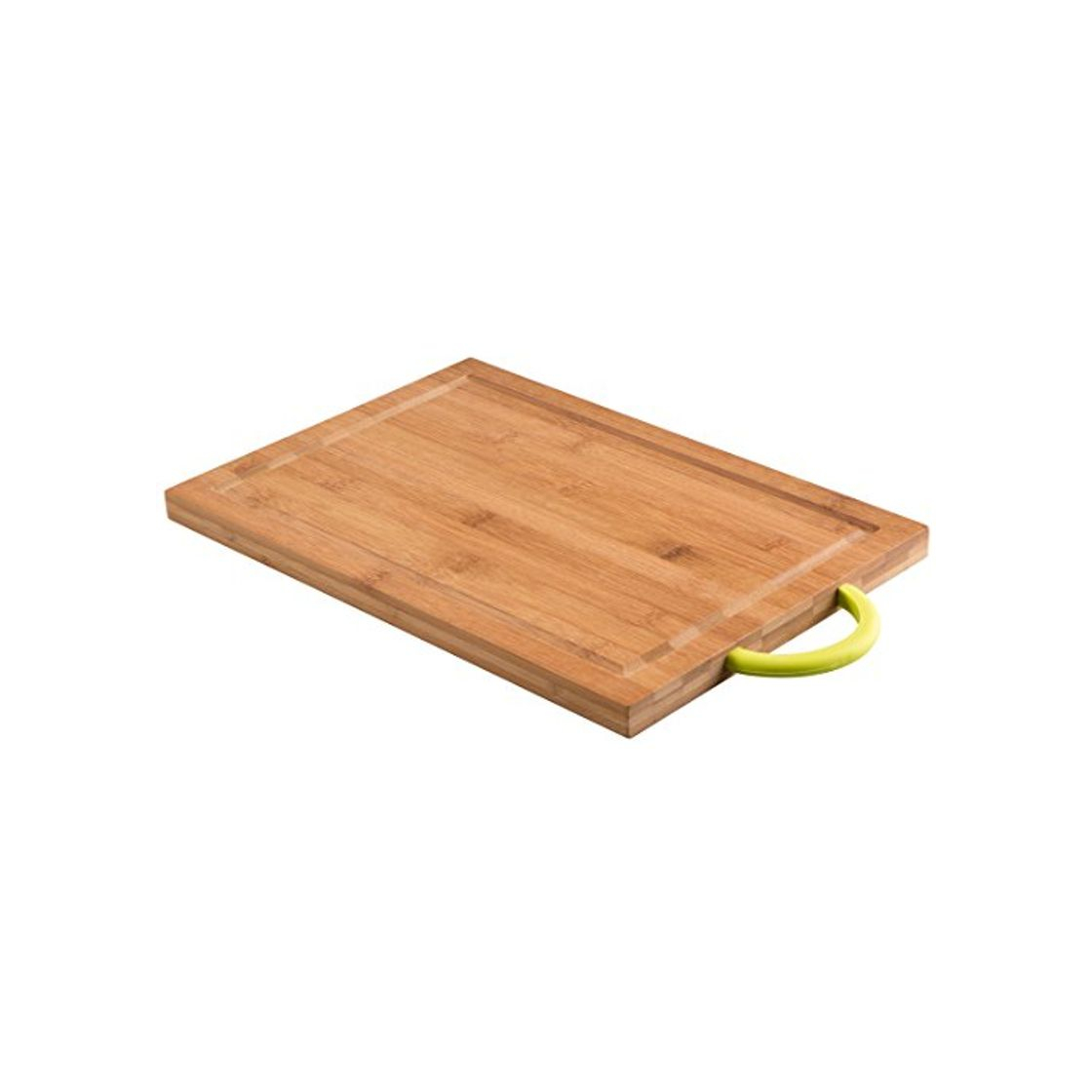 Productos Levivo Tabla de Cortar de Madera de Bambú con Mango Engomado