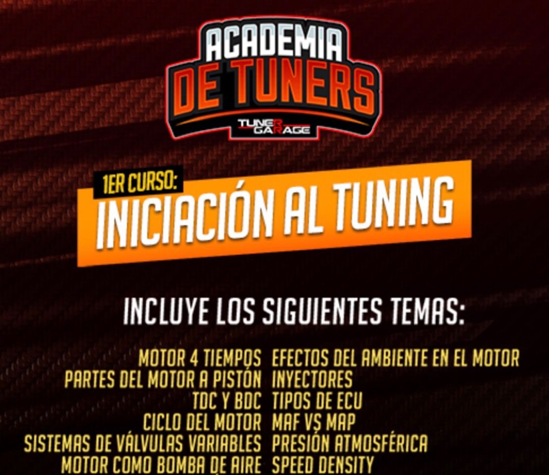 Fashion 1ER CURSO: Iniciación al Tuning