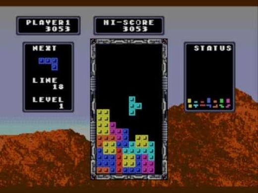 Sega Tetris