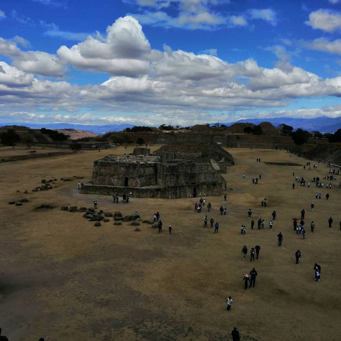 Lugar Monte Alban