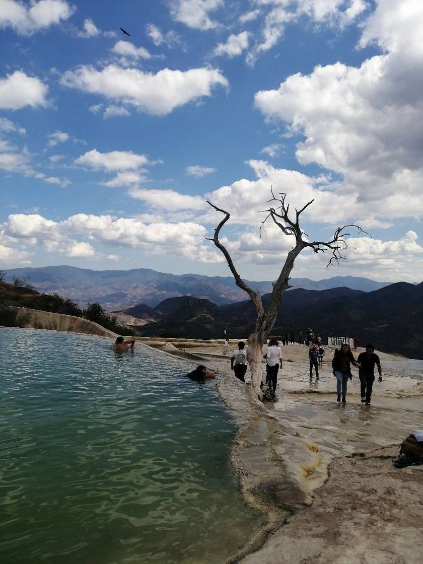 Place Hierve el Agua