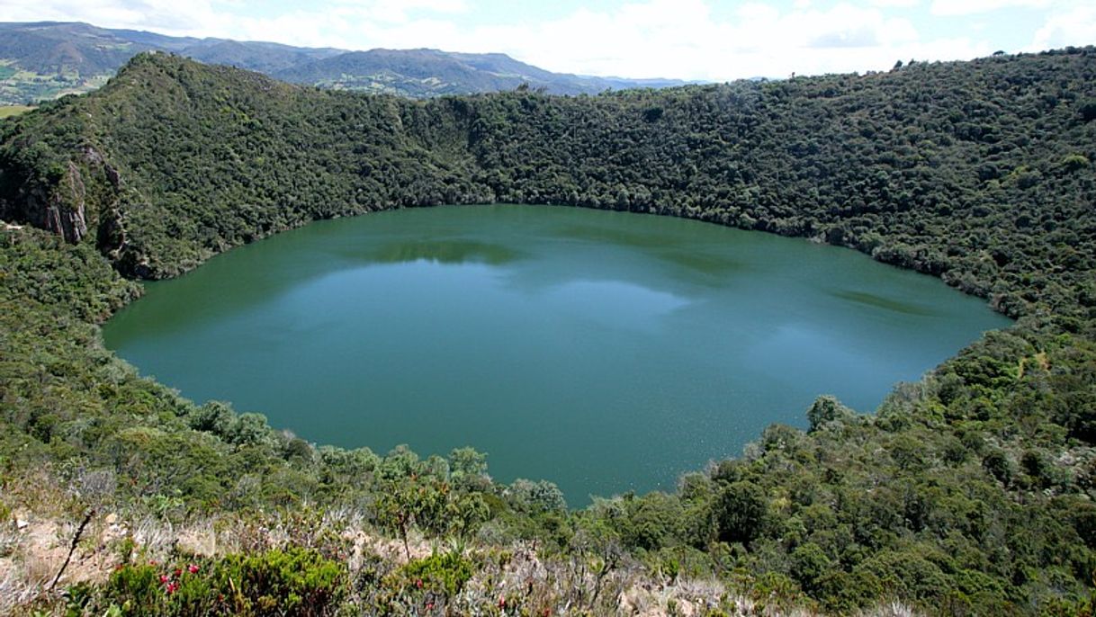 Lugar Laguna de Guatavita