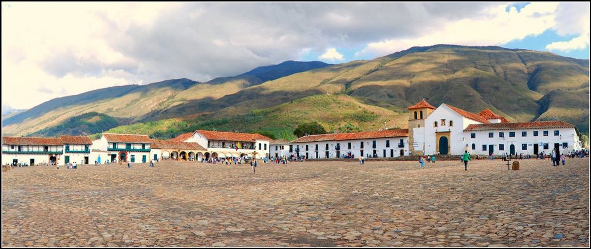 Lugar Villa de Leyva