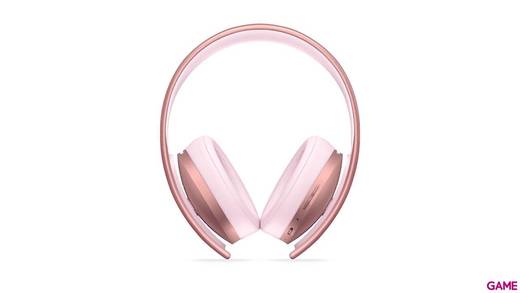 Auriculares Wireless Headset Sony - Rose Gold. Playstation 4 - Game