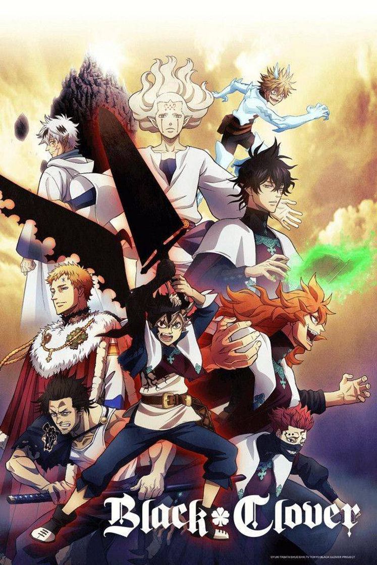 Serie Black Clover | Anime