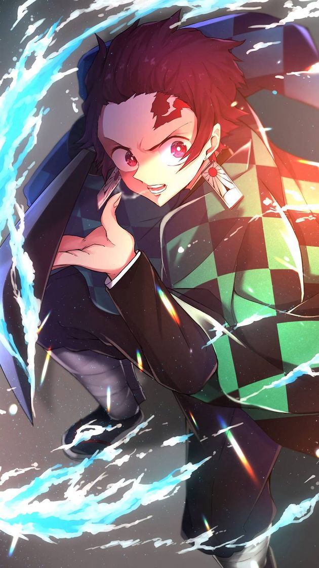 Fashion Tanjiro kamado - wallpaper