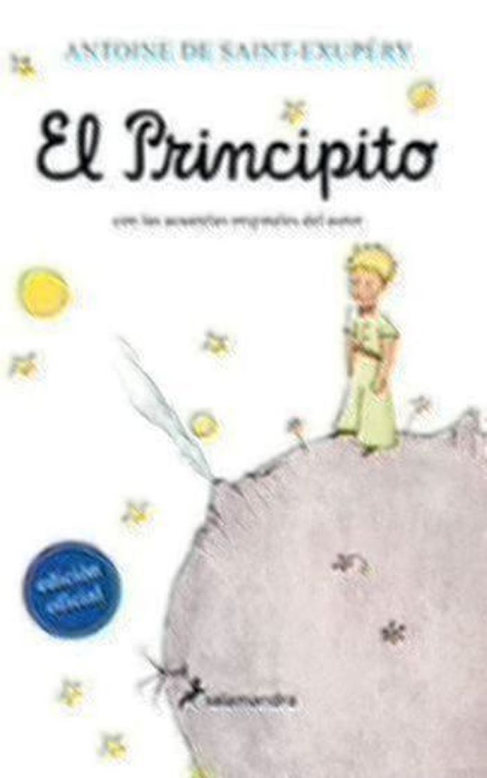 Libro El Principito