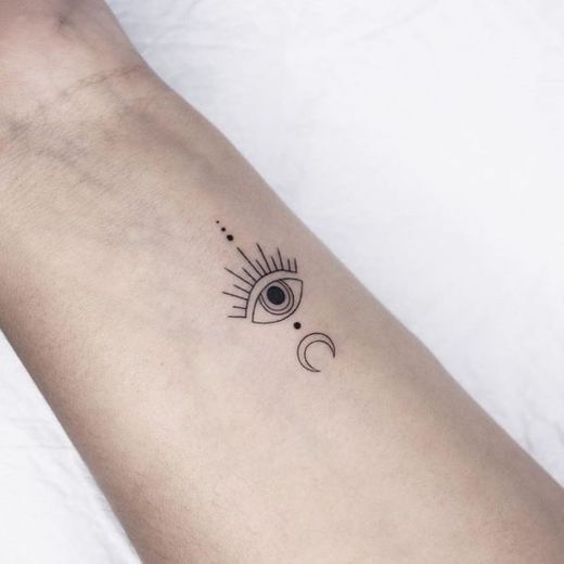 Tatto eye