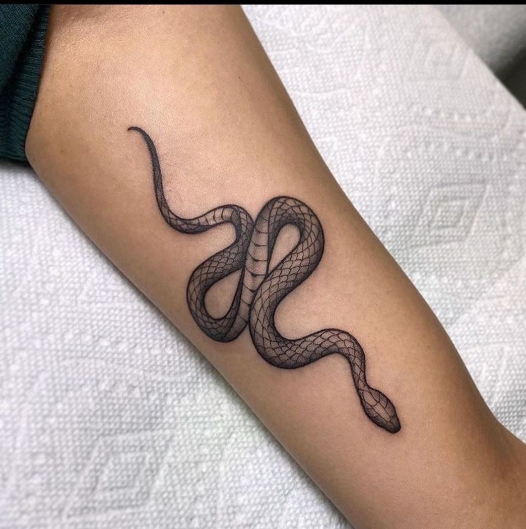 Fashion Tatto snake