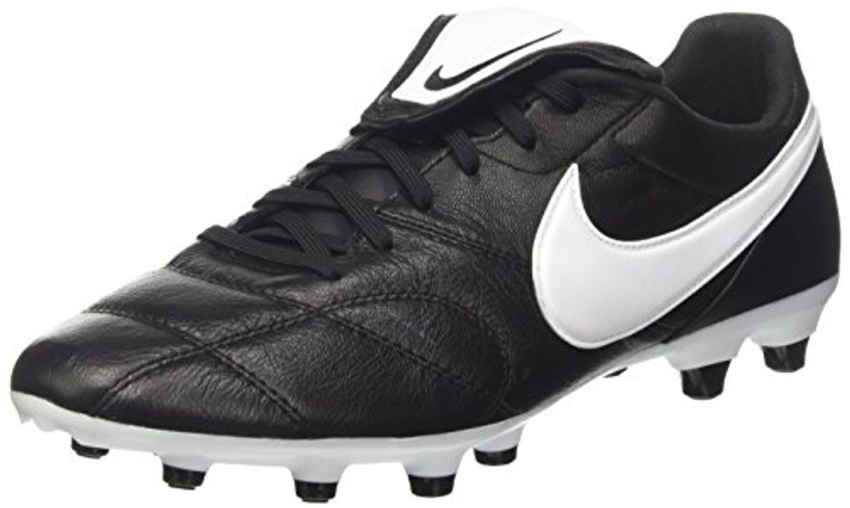 Social Nike Premier Ii Fg, Zapatillas de Fútbol para Hombre, Negro