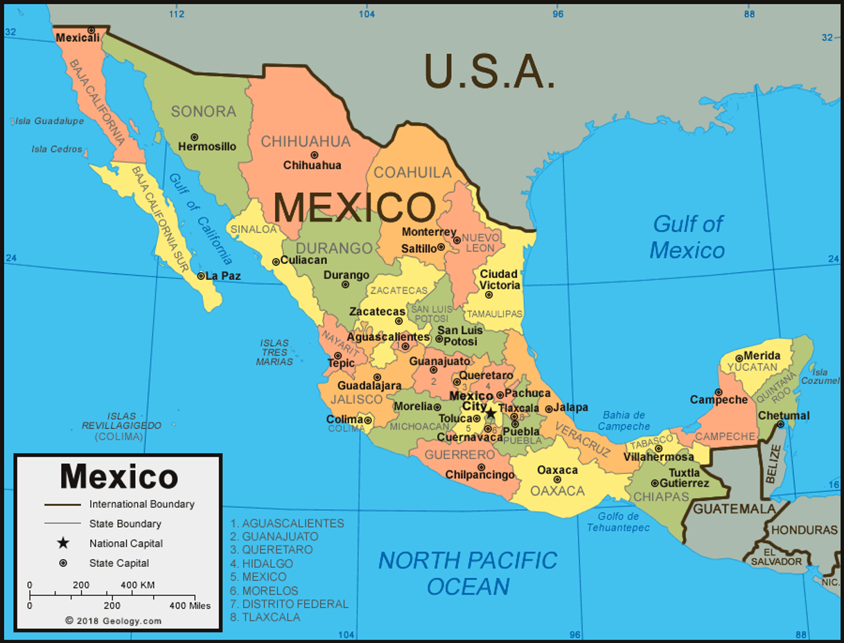 Lugar México