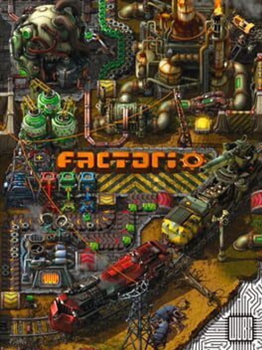 Videojuegos Factorio