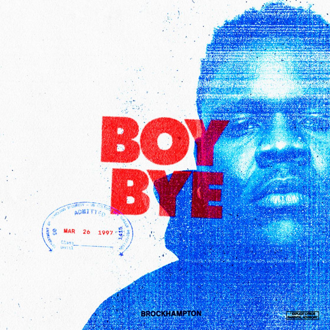 Canción BOY BYE