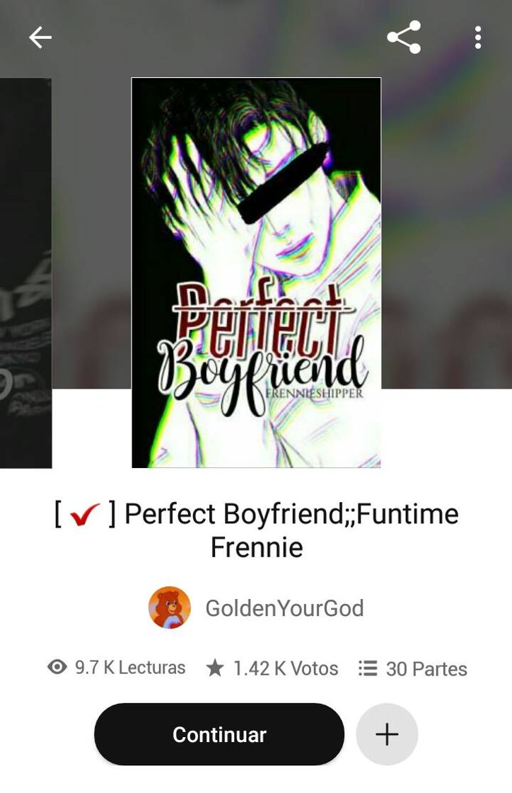 Moda Libro "Perfect Boyfriend"