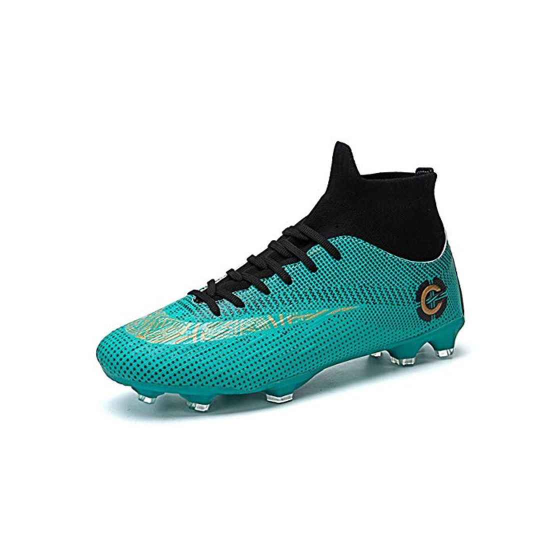 Fashion Botas de Fútbol para Hombre Spike Zapatillas de Fútbol Profesionales Atletismo Training Zapatos de Fútbol