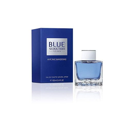 Antonio Banderas Blue Seduction Agua de toilette con vaporizador