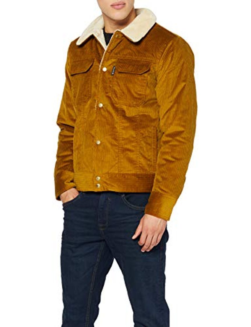 Scotch & Soda Corduroy Trucker Jacket with Teddy Linning Chaqueta,