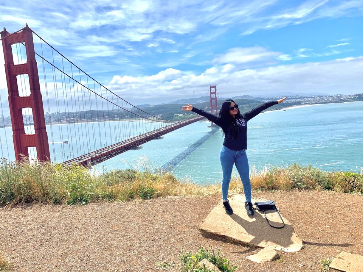 Lugar Golden Gate Bridge