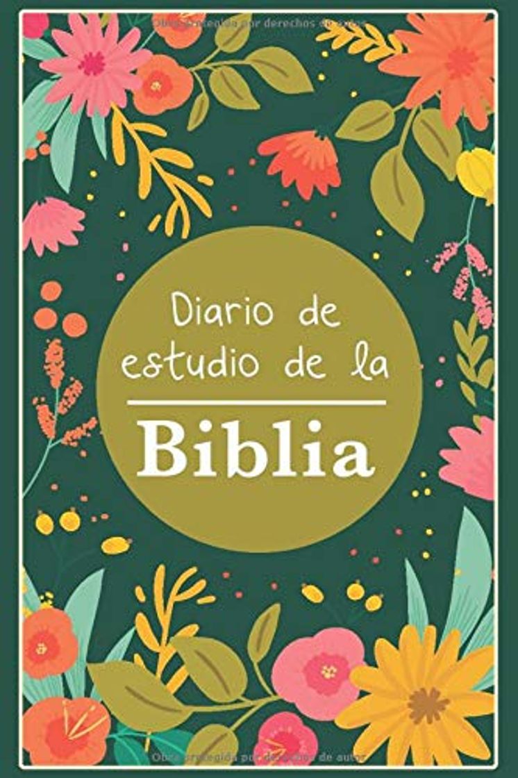 Libros Diario de estudio de la Biblia: Diario de acompañamiento para el estudio de la Biblia, los versículos de la Biblia y las Sagradas Escrituras